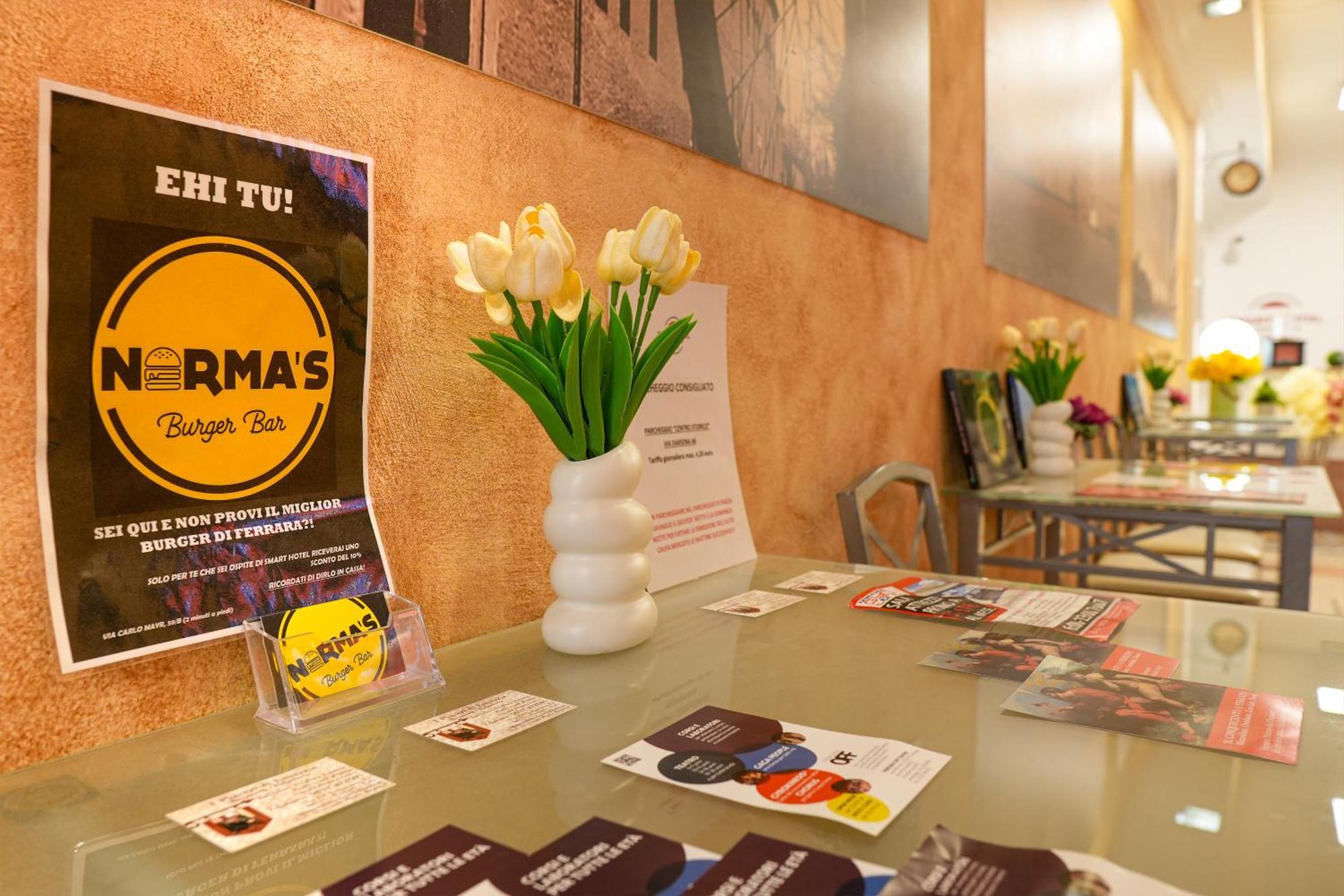 Smart Hotel Ferrara Ngoại thất bức ảnh
