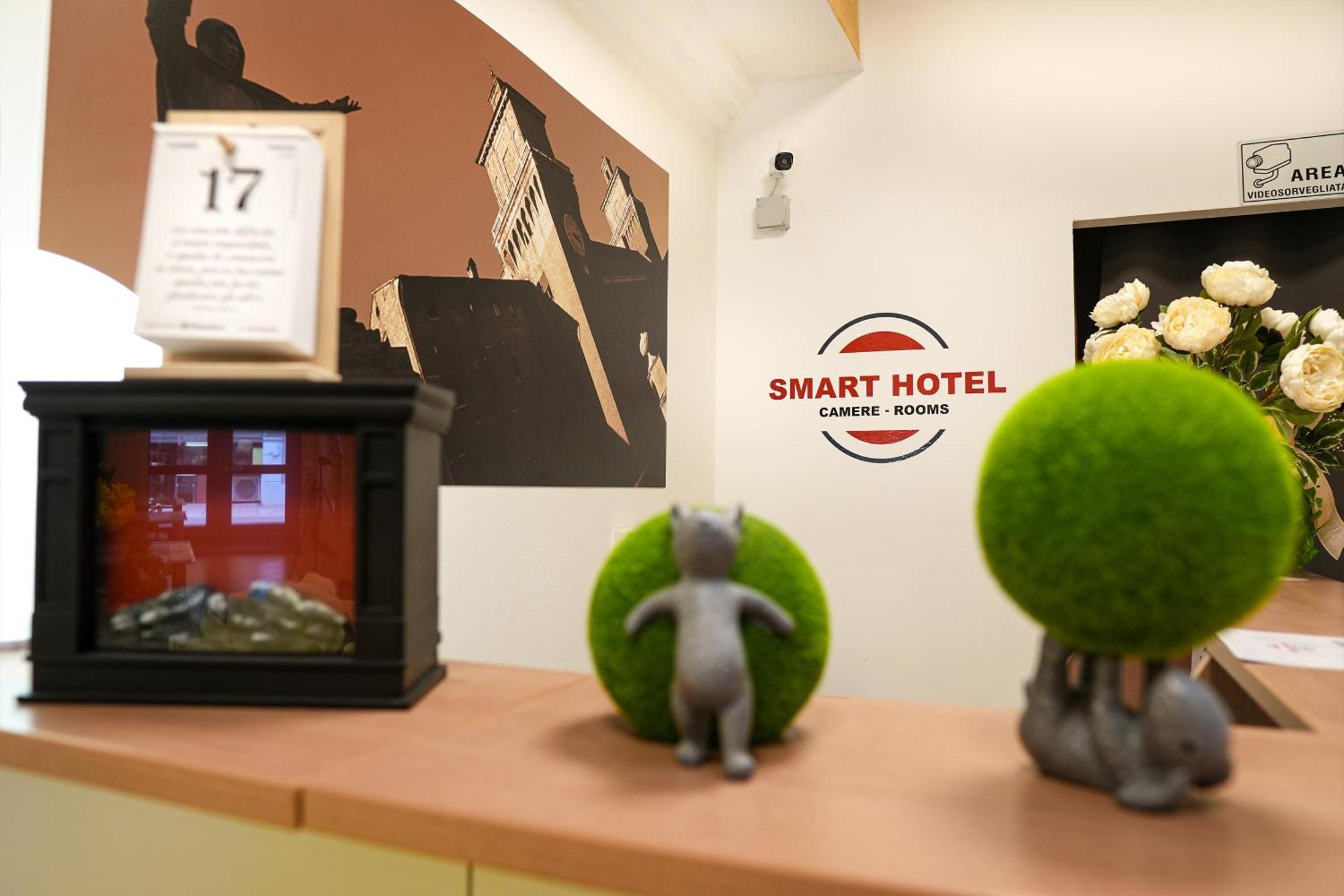 Smart Hotel Ferrara Ngoại thất bức ảnh