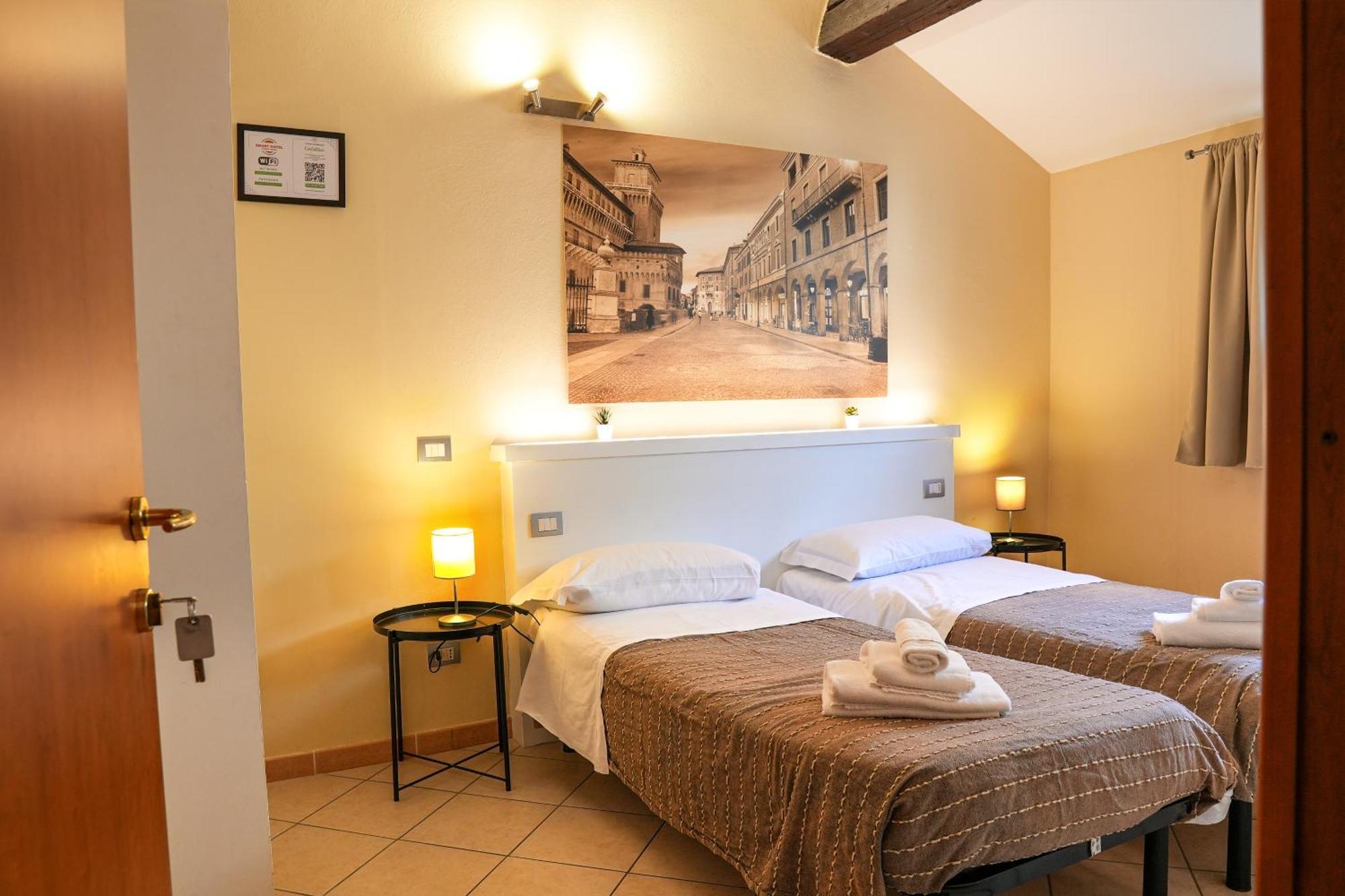 Smart Hotel Ferrara Ngoại thất bức ảnh
