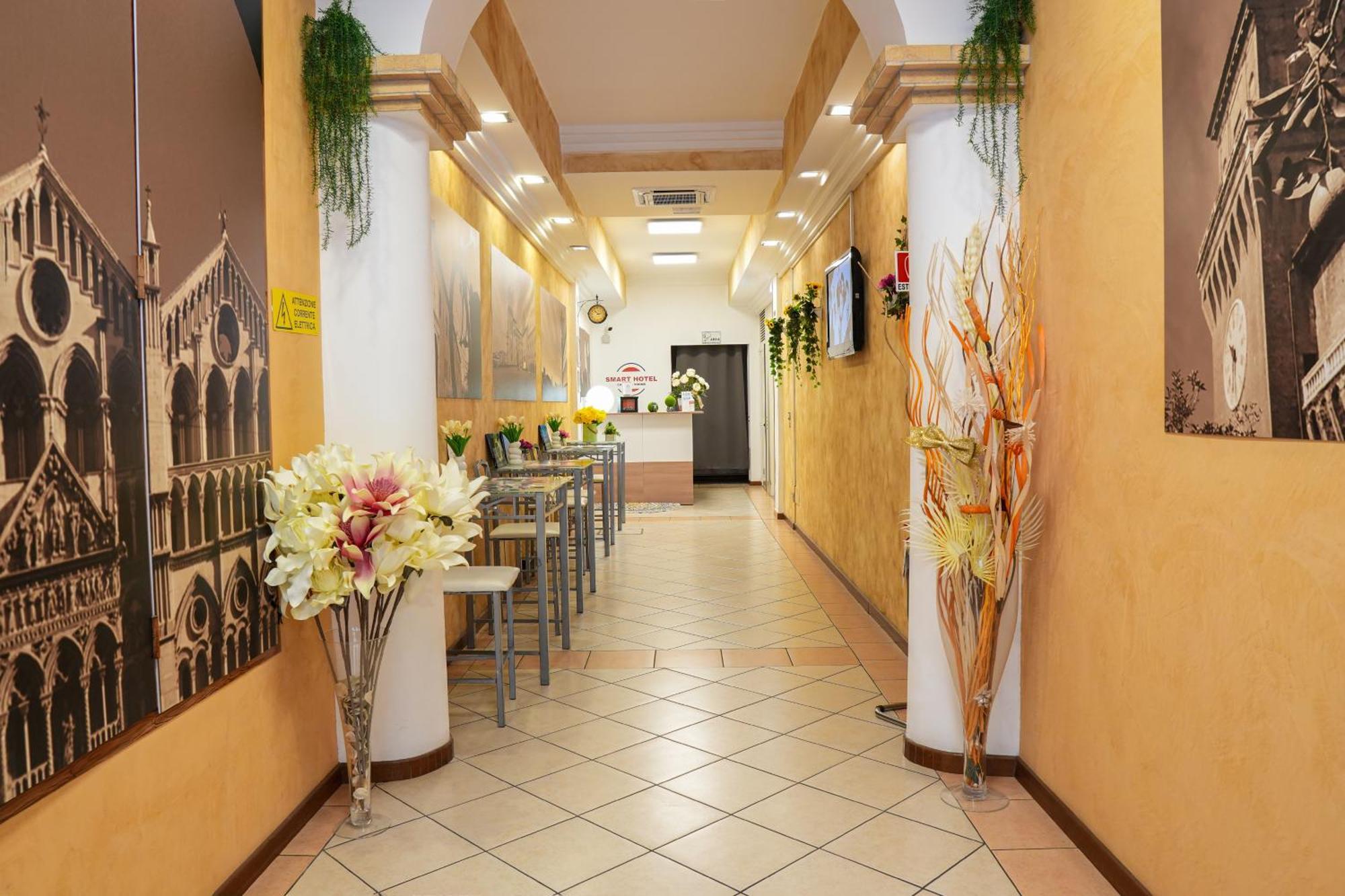 Smart Hotel Ferrara Ngoại thất bức ảnh