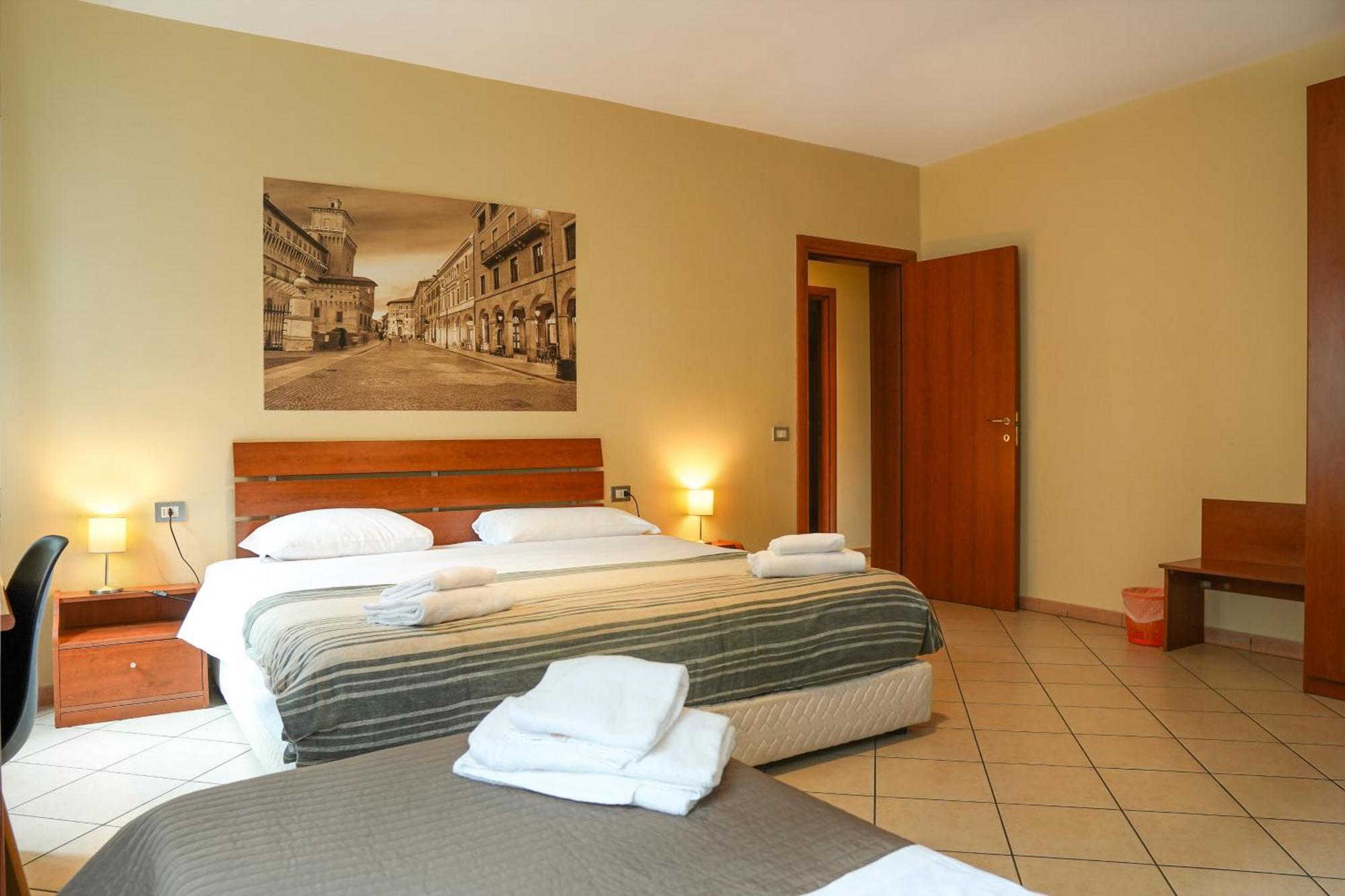 Smart Hotel Ferrara Ngoại thất bức ảnh